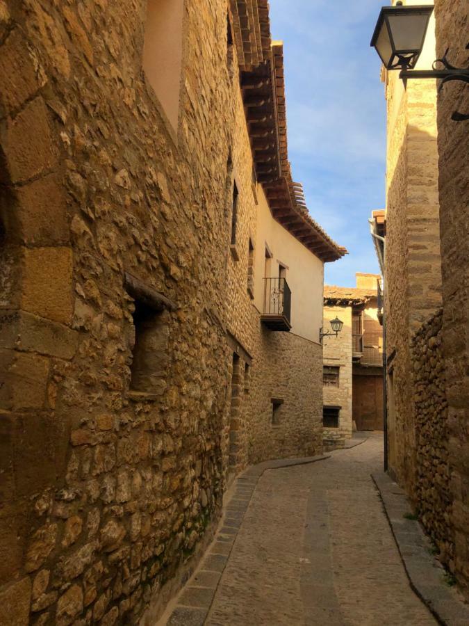 La Torre Del Angel Casa Rural Mirambel  Εξωτερικό φωτογραφία