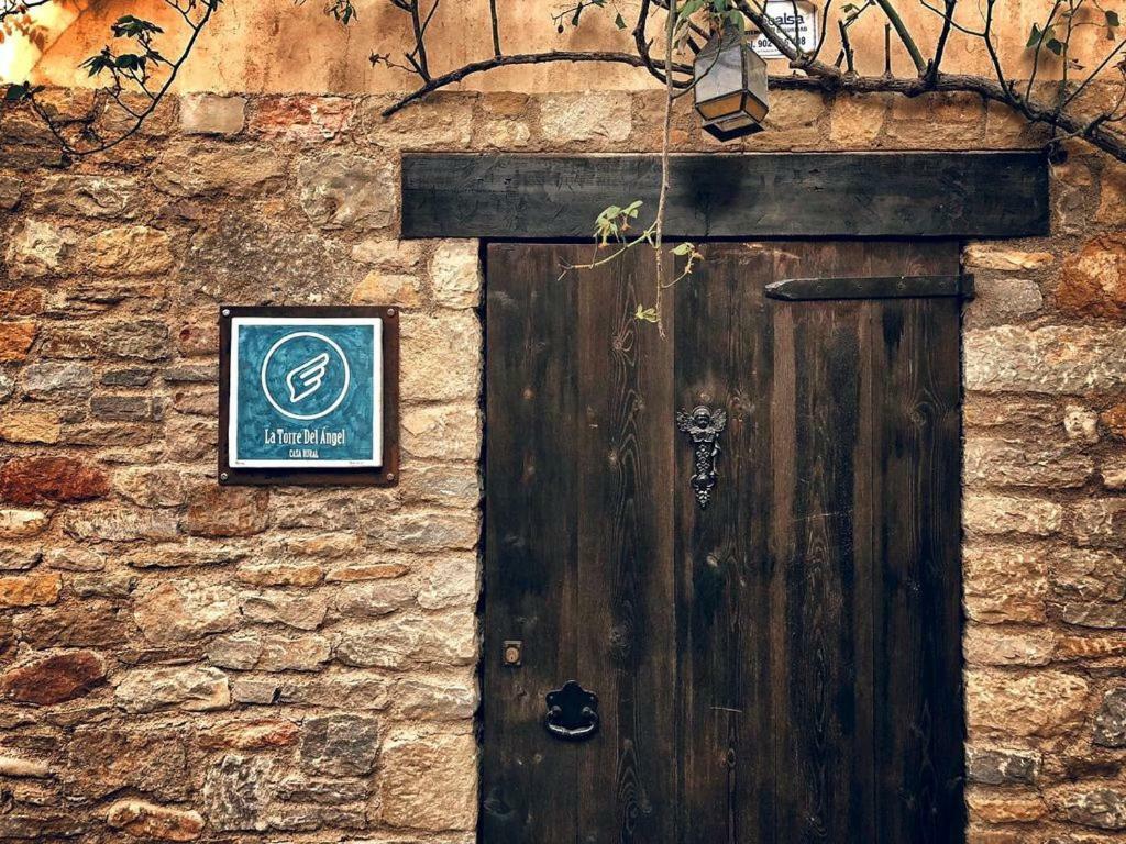 La Torre Del Angel Casa Rural Mirambel  Εξωτερικό φωτογραφία
