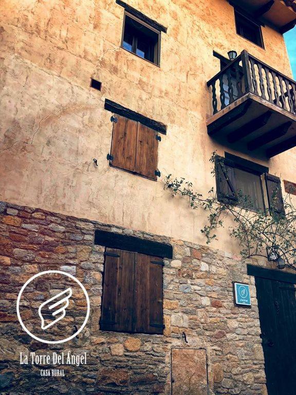 La Torre Del Angel Casa Rural Mirambel  Εξωτερικό φωτογραφία
