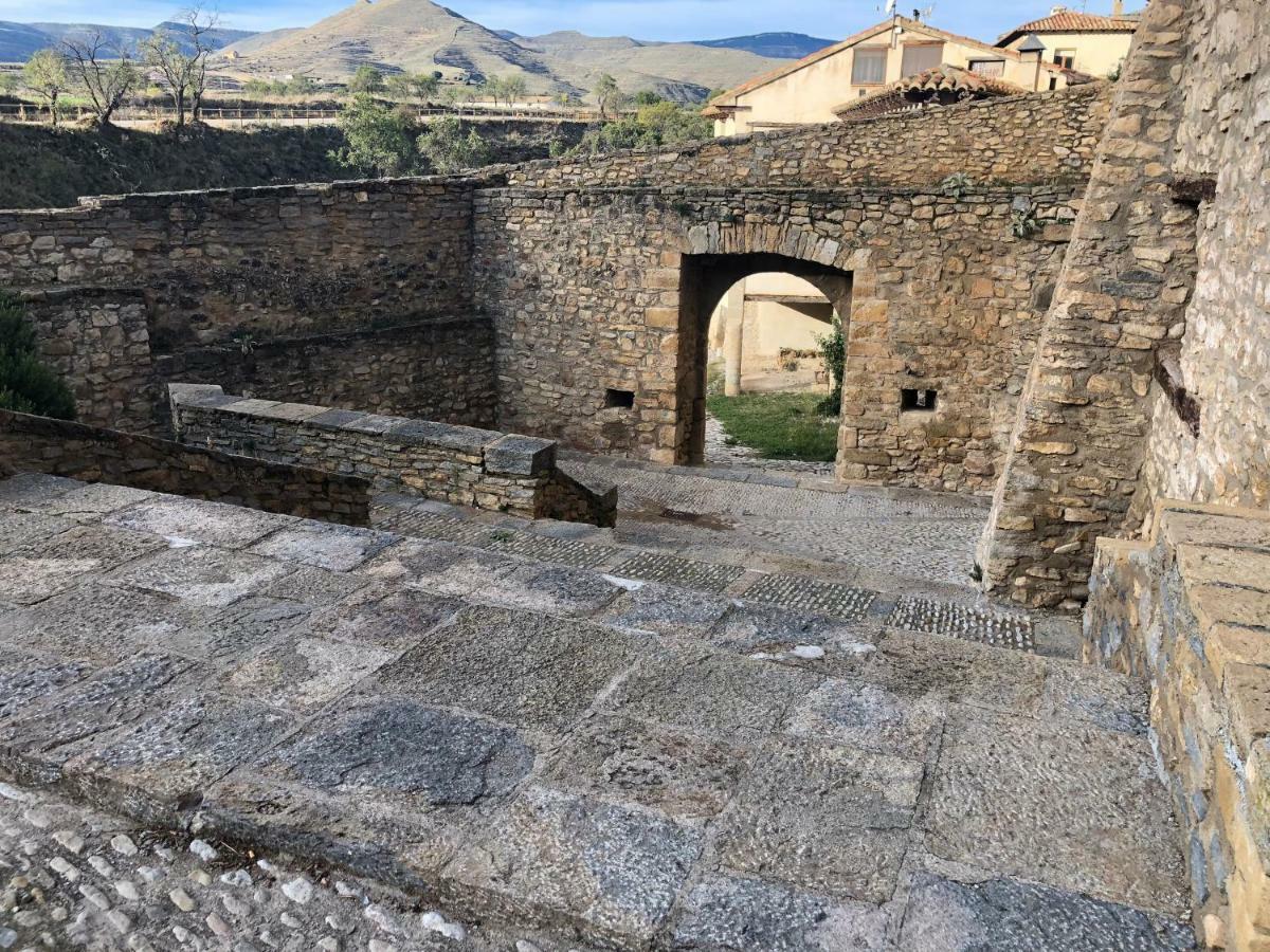 La Torre Del Angel Casa Rural Mirambel  Εξωτερικό φωτογραφία